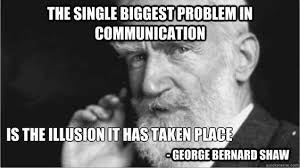 on Communication