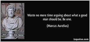 Be a man…conclusion