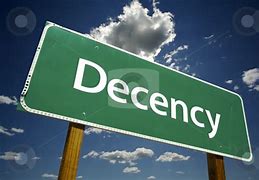 decency