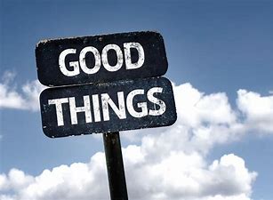 Good things